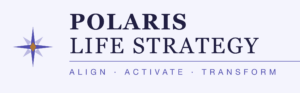 polaris logo header light